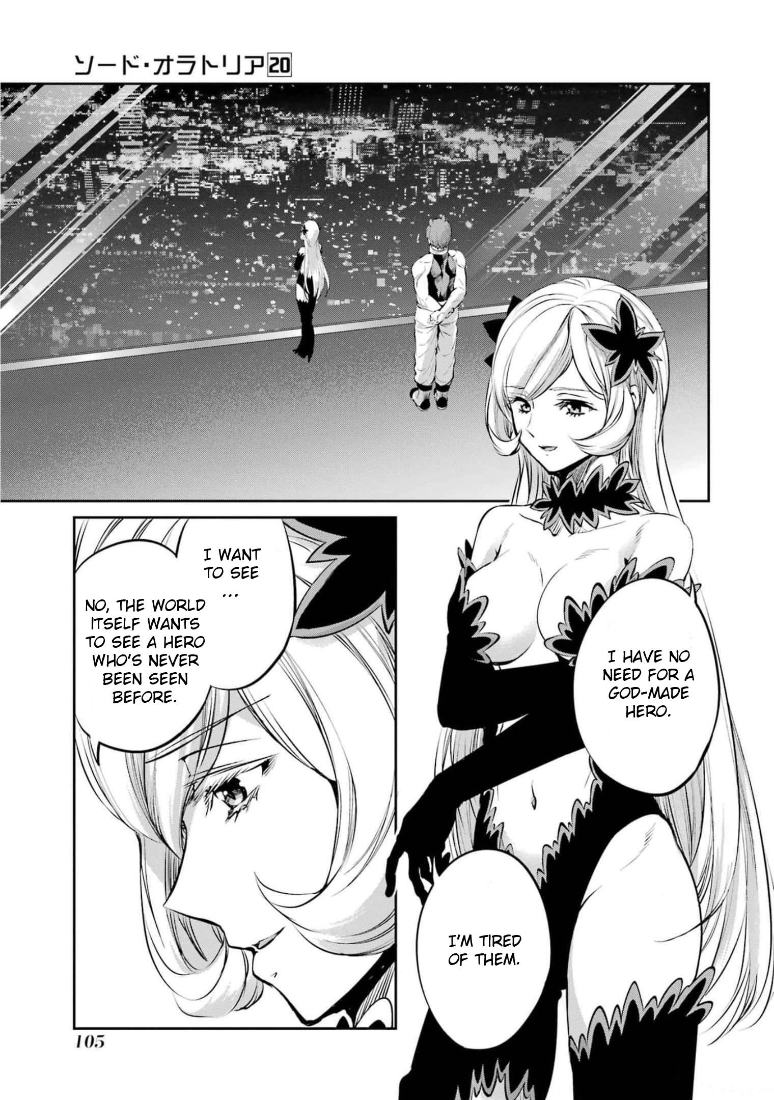 Dungeon ni Deai o Motomeru no wa Machigatte Iru Darou ka Gaiden - Sword Oratoria chapter 84 page 46