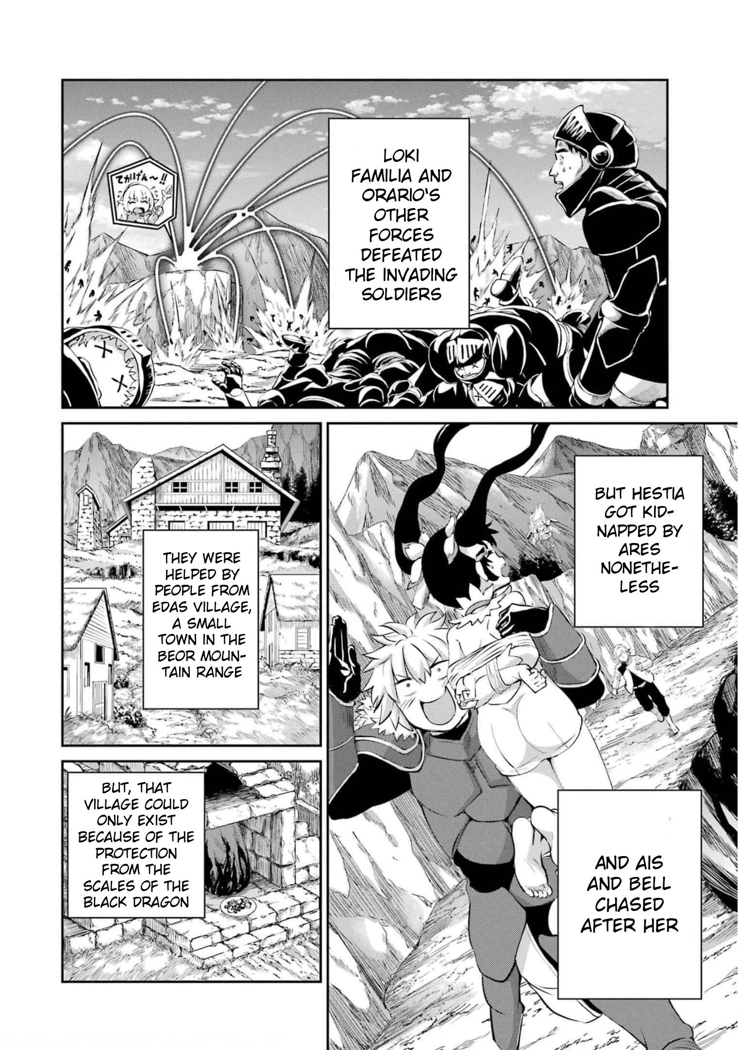 Dungeon ni Deai o Motomeru no wa Machigatte Iru Darou ka Gaiden - Sword Oratoria chapter 84 page 5