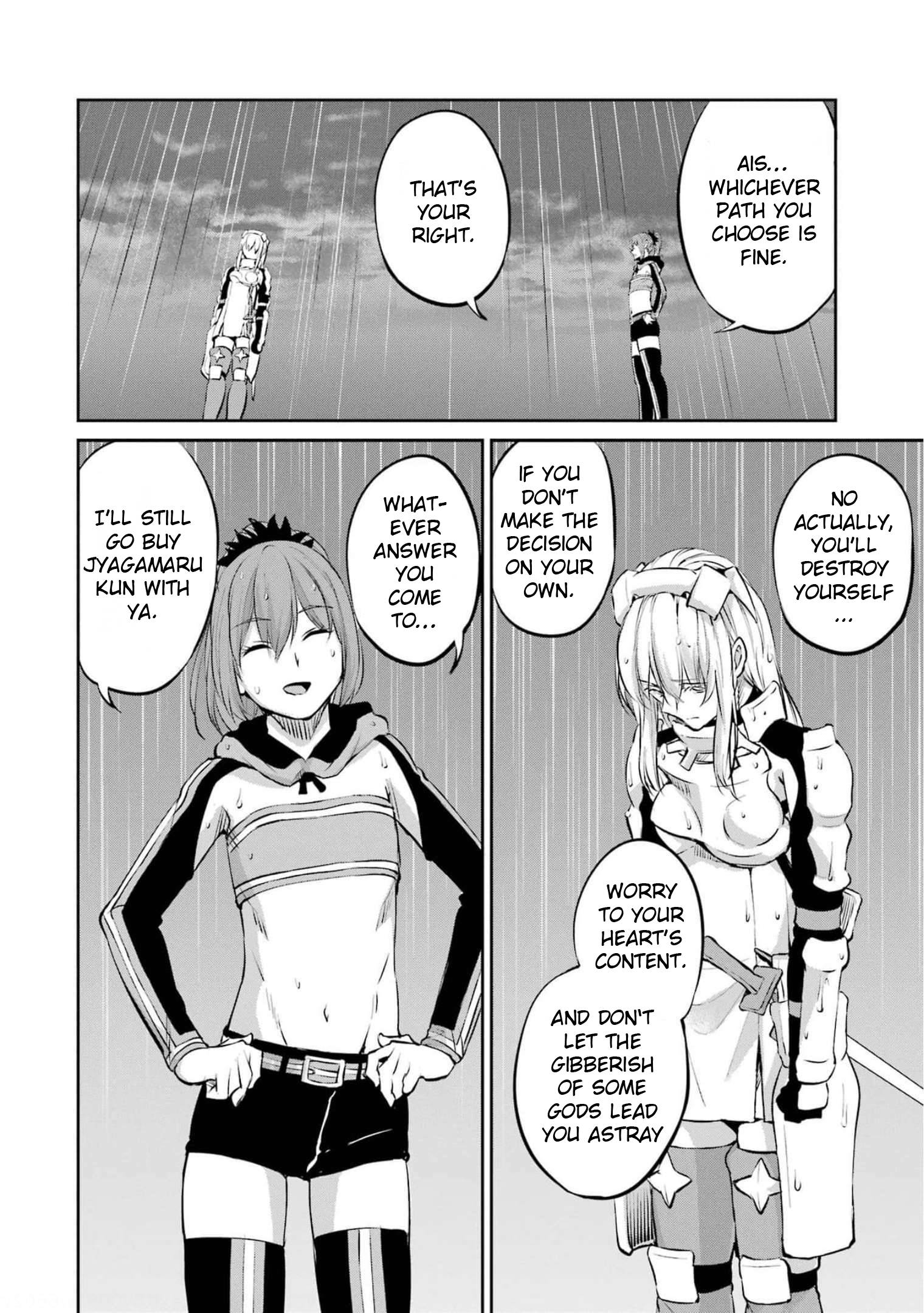 Dungeon ni Deai o Motomeru no wa Machigatte Iru Darou ka Gaiden - Sword Oratoria chapter 84 page 7