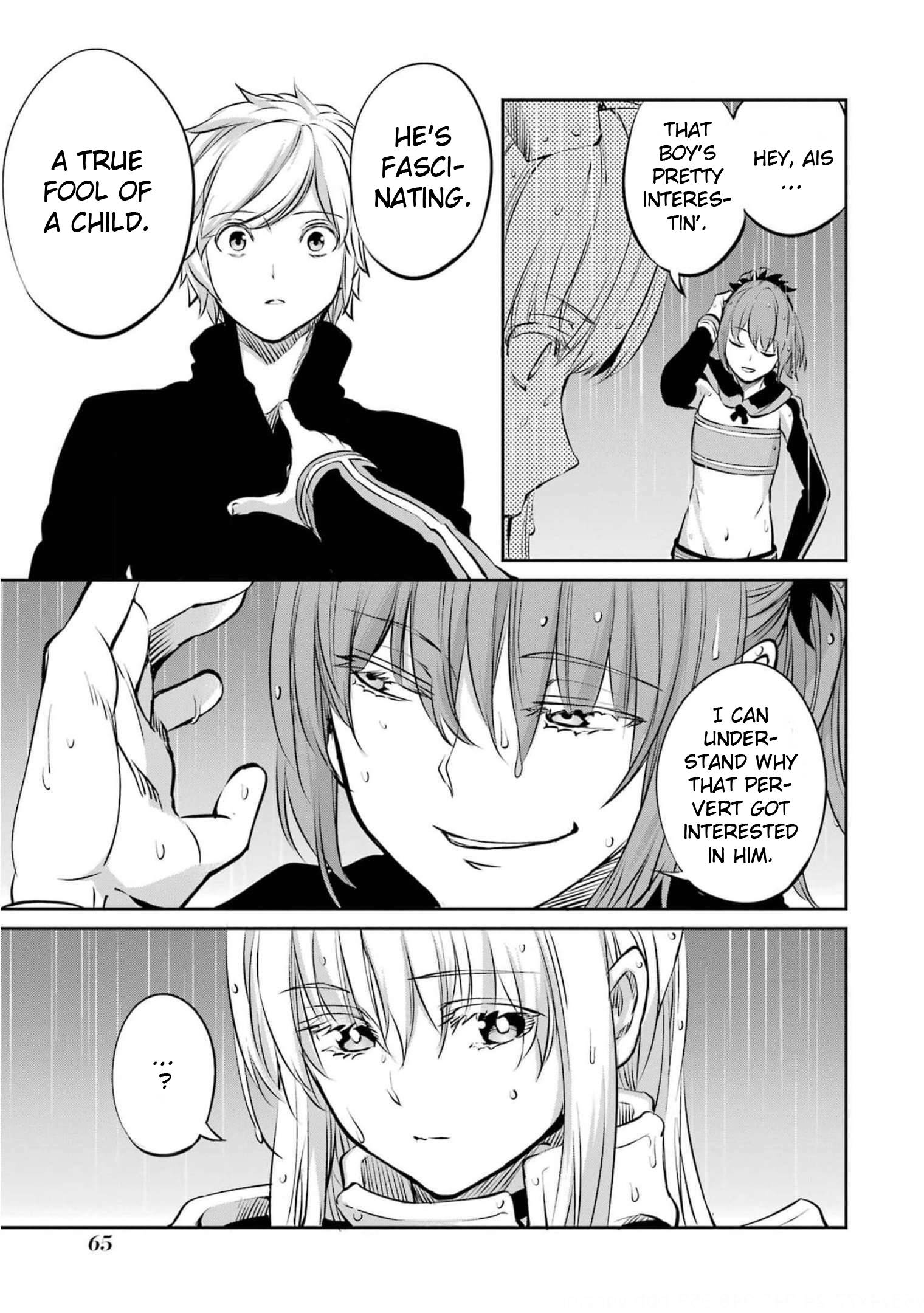 Dungeon ni Deai o Motomeru no wa Machigatte Iru Darou ka Gaiden - Sword Oratoria chapter 84 page 8