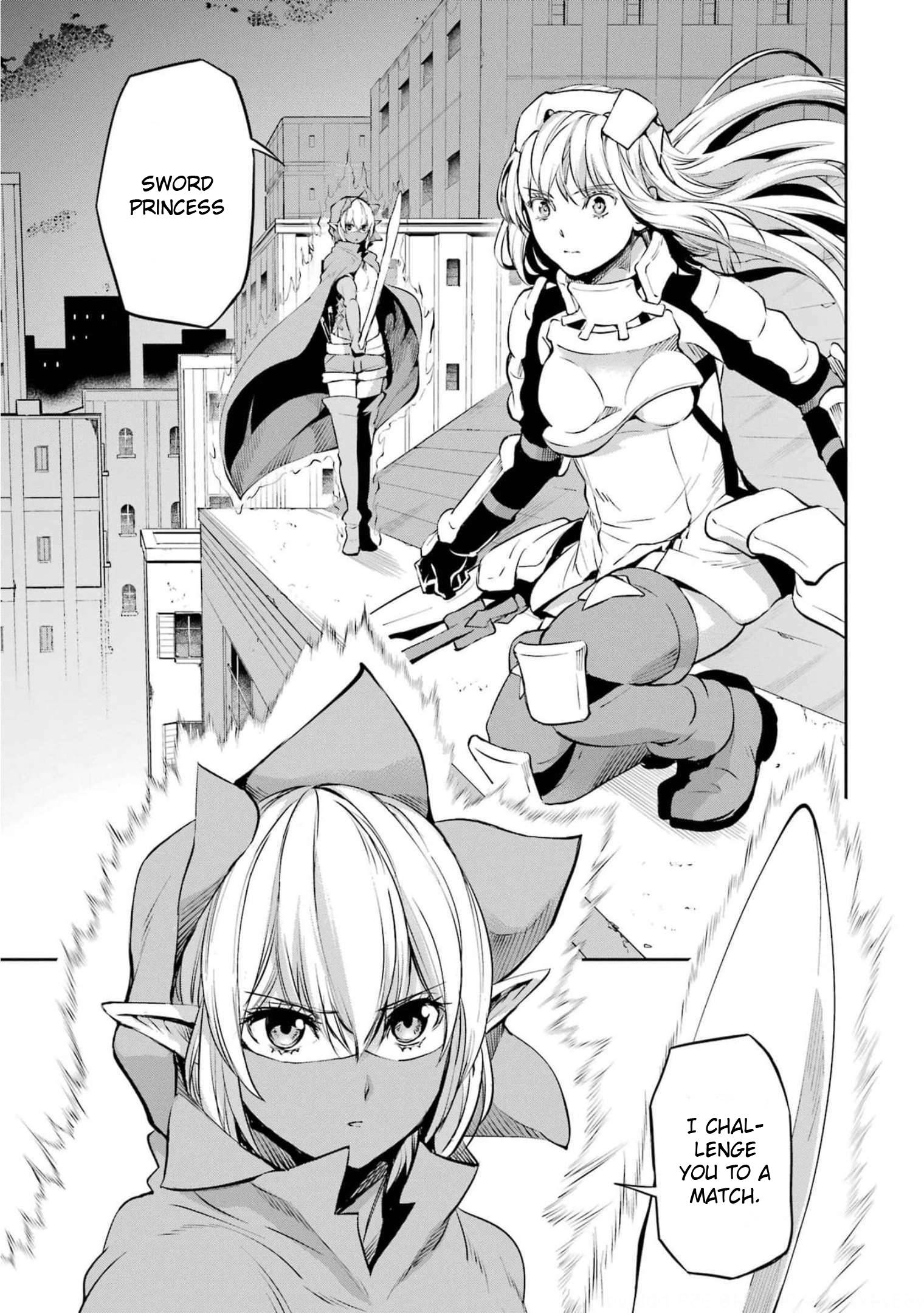 Dungeon ni Deai o Motomeru no wa Machigatte Iru Darou ka Gaiden - Sword Oratoria chapter 85 page 24