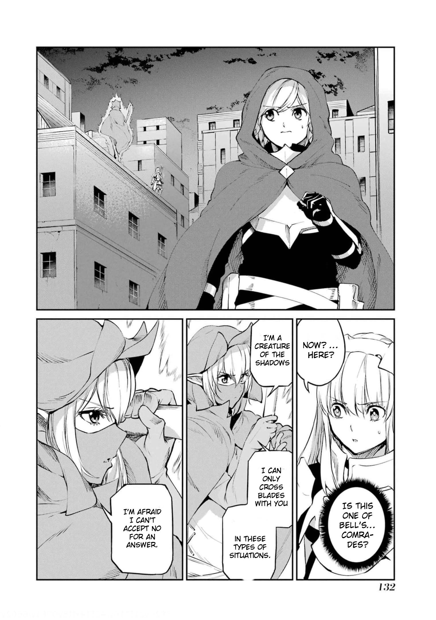 Dungeon ni Deai o Motomeru no wa Machigatte Iru Darou ka Gaiden - Sword Oratoria chapter 85 page 25