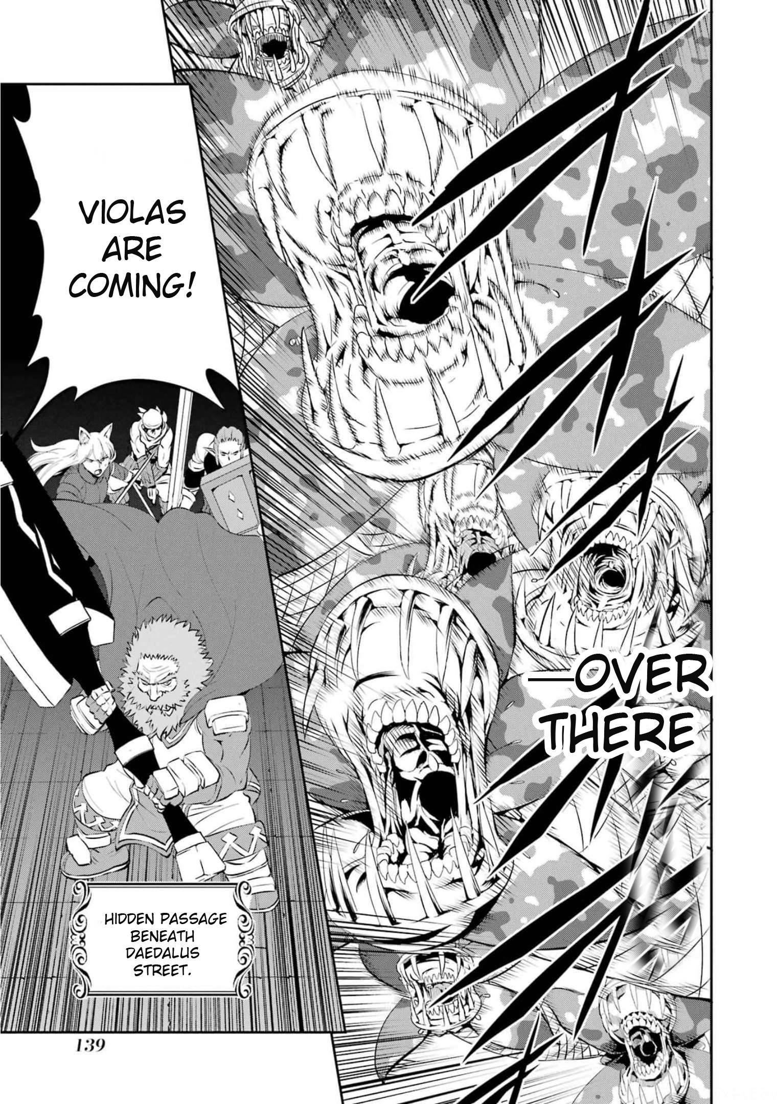 Dungeon ni Deai o Motomeru no wa Machigatte Iru Darou ka Gaiden - Sword Oratoria chapter 85 page 32