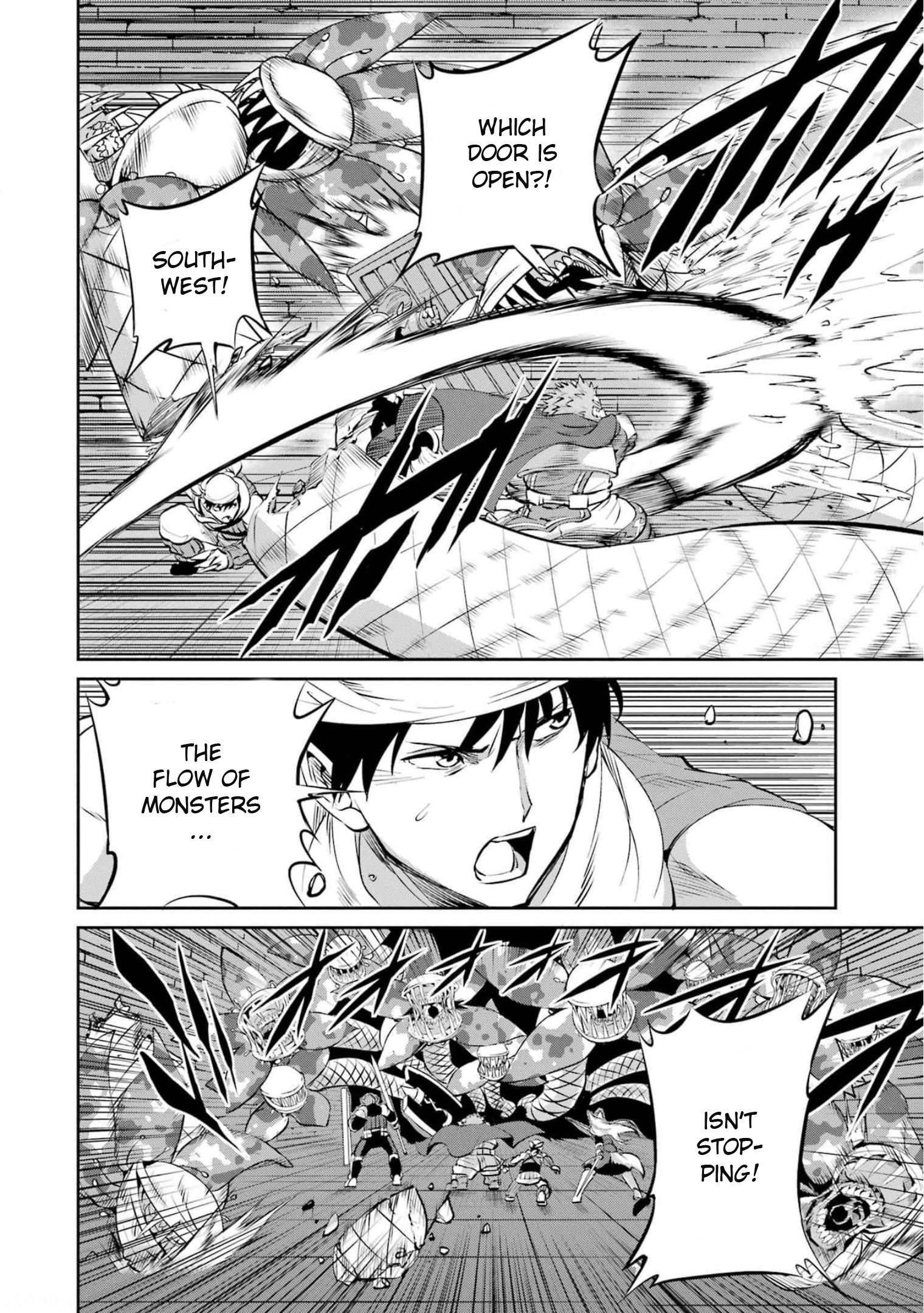 Dungeon ni Deai o Motomeru no wa Machigatte Iru Darou ka Gaiden - Sword Oratoria chapter 85 page 33