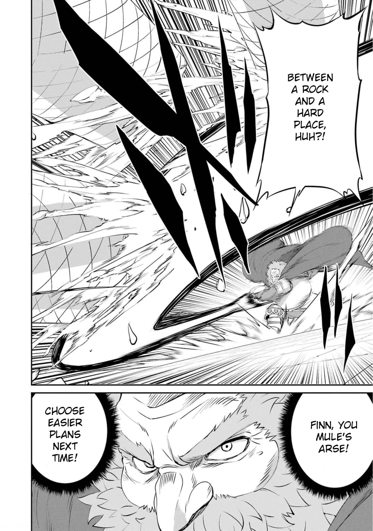 Dungeon ni Deai o Motomeru no wa Machigatte Iru Darou ka Gaiden - Sword Oratoria chapter 85 page 35