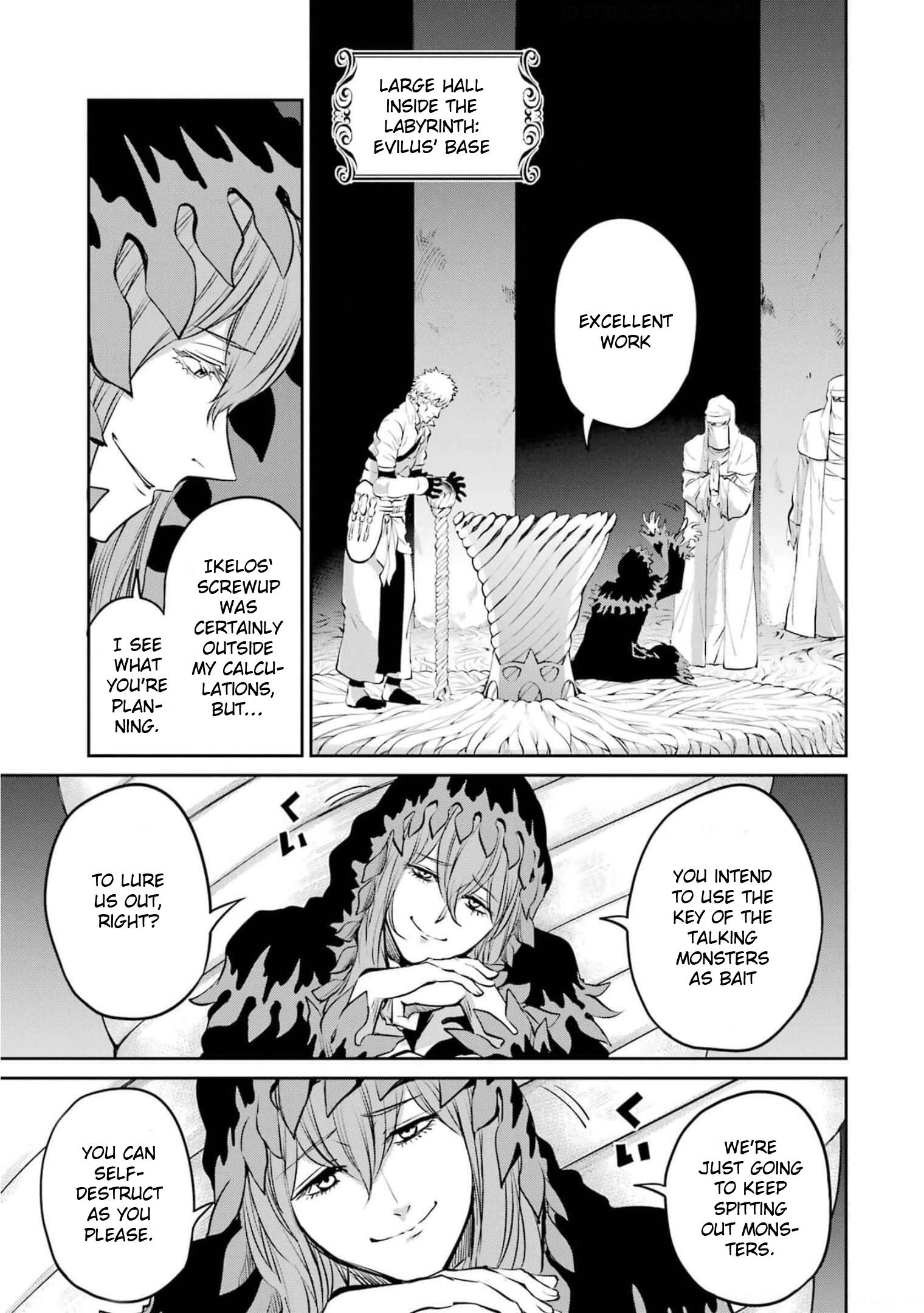 Dungeon ni Deai o Motomeru no wa Machigatte Iru Darou ka Gaiden - Sword Oratoria chapter 85 page 38