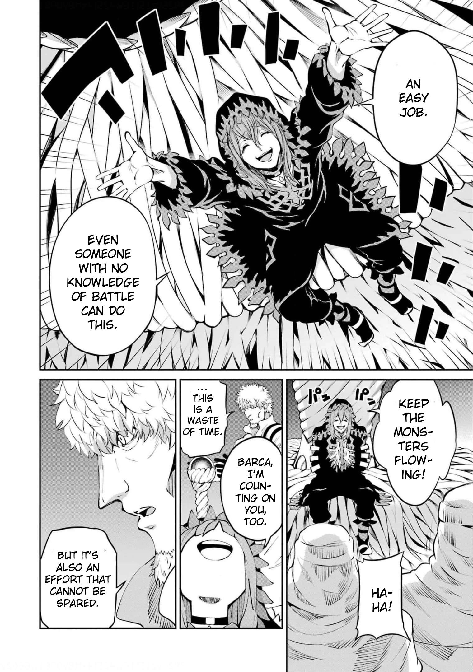 Dungeon ni Deai o Motomeru no wa Machigatte Iru Darou ka Gaiden - Sword Oratoria chapter 85 page 39