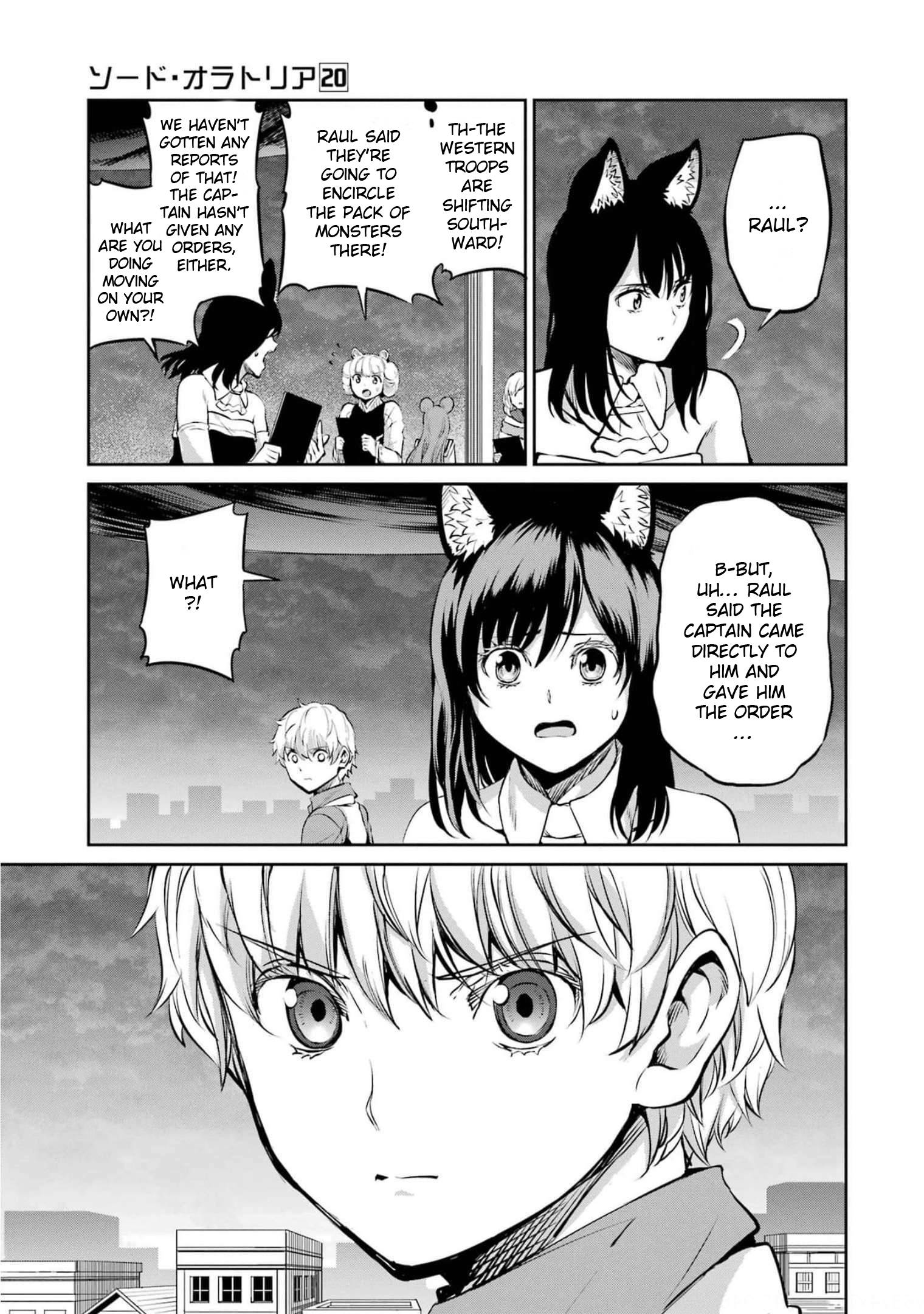 Dungeon ni Deai o Motomeru no wa Machigatte Iru Darou ka Gaiden - Sword Oratoria chapter 85 page 44