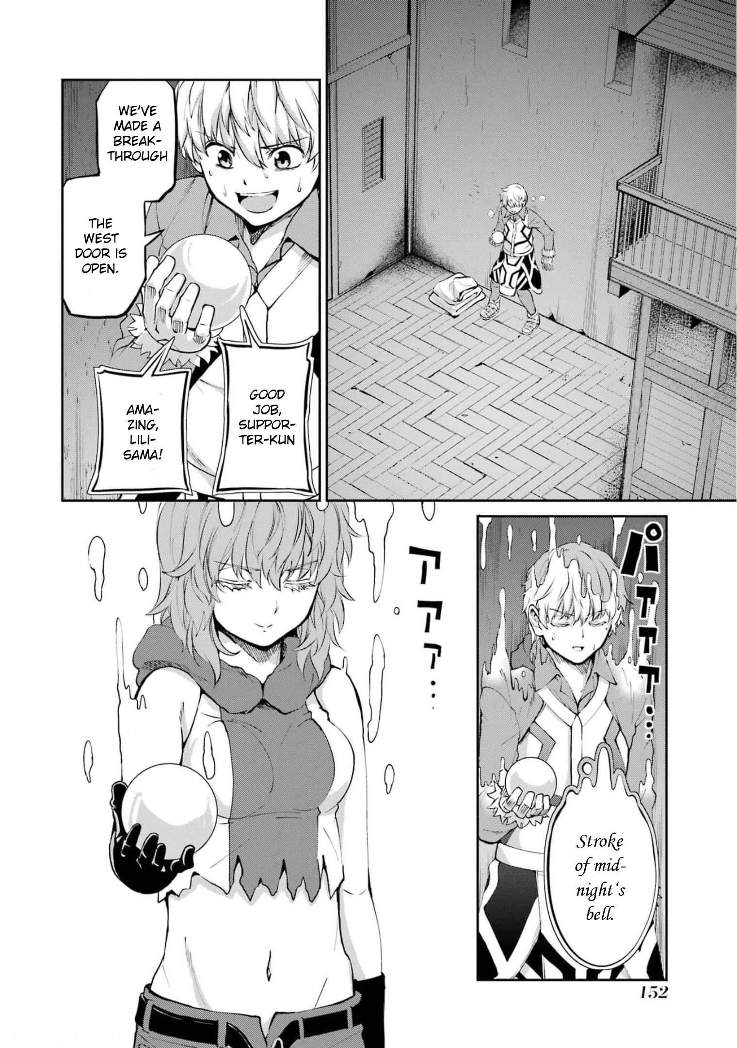 Dungeon ni Deai o Motomeru no wa Machigatte Iru Darou ka Gaiden - Sword Oratoria chapter 85 page 45