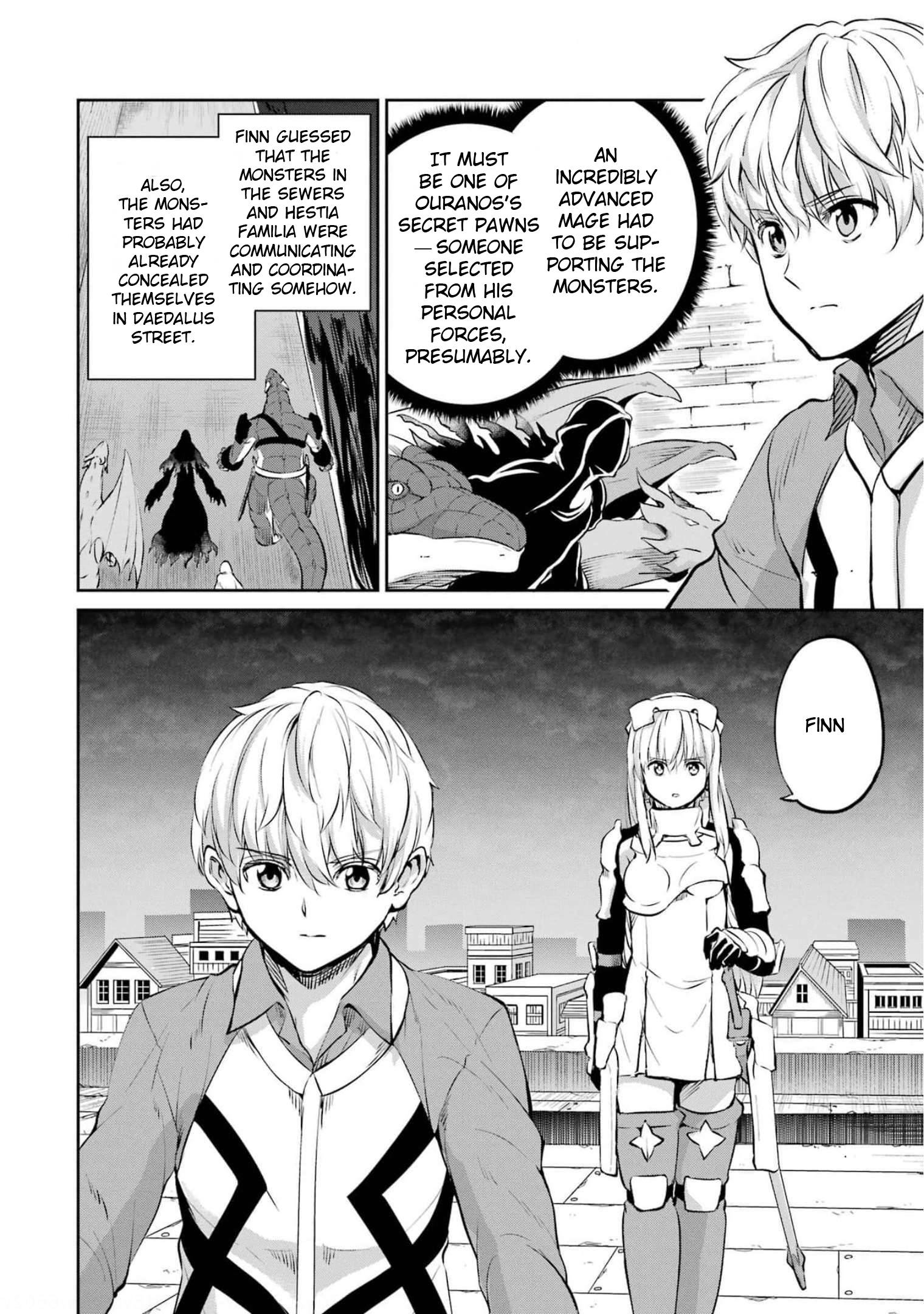 Dungeon ni Deai o Motomeru no wa Machigatte Iru Darou ka Gaiden - Sword Oratoria chapter 85 page 9