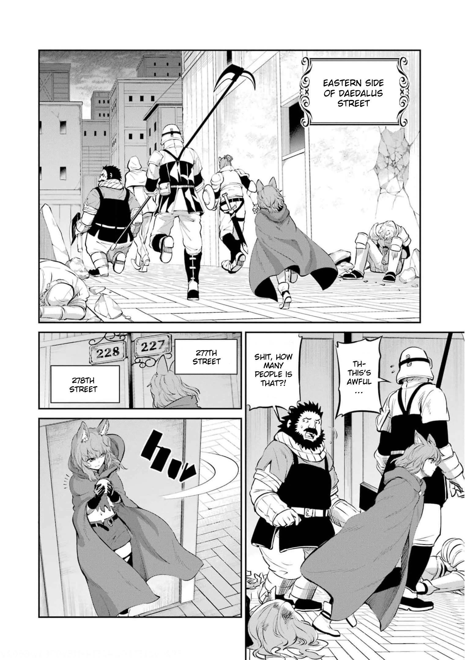 Dungeon ni Deai o Motomeru no wa Machigatte Iru Darou ka Gaiden - Sword Oratoria chapter 86 page 35
