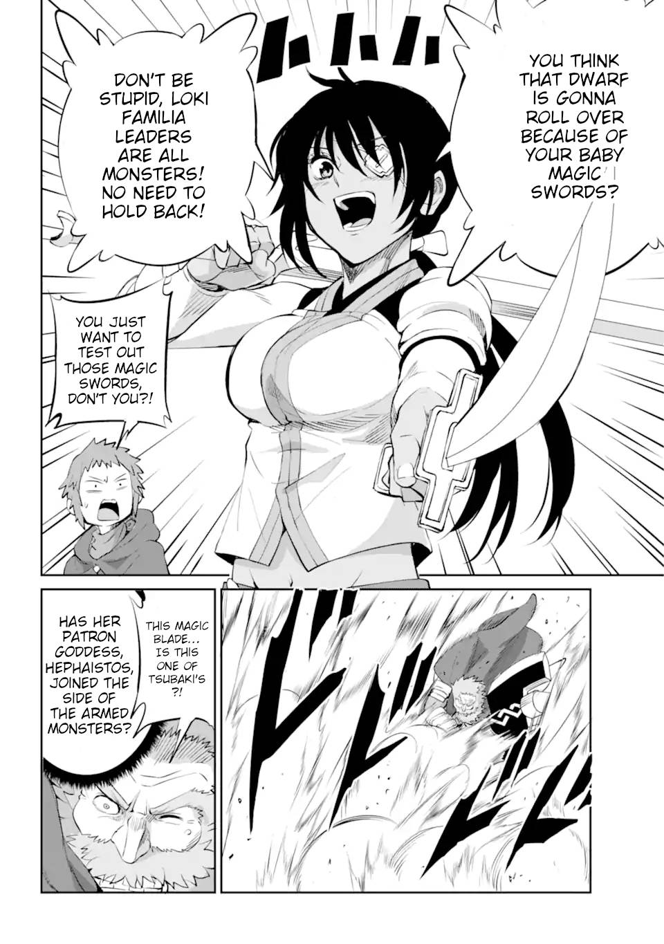 Dungeon ni Deai o Motomeru no wa Machigatte Iru Darou ka Gaiden - Sword Oratoria chapter 87 page 12