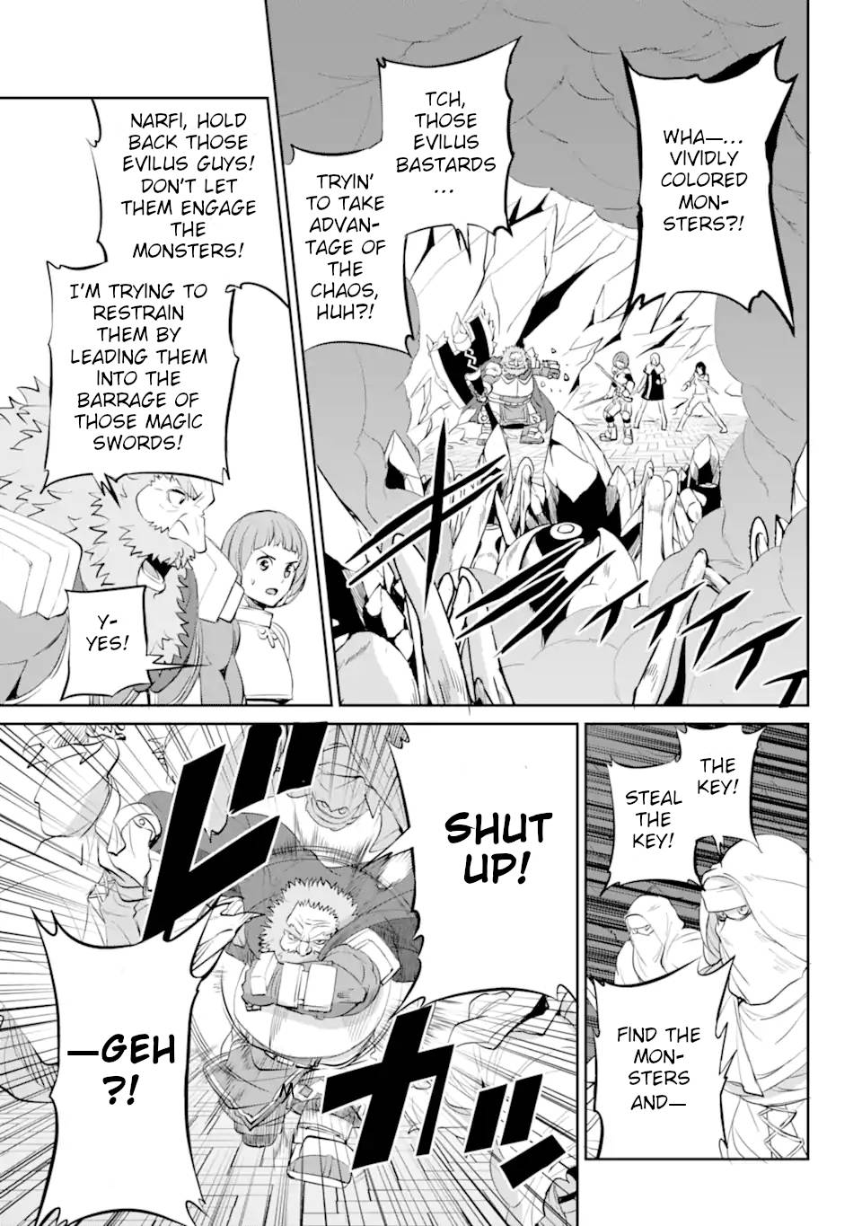 Dungeon ni Deai o Motomeru no wa Machigatte Iru Darou ka Gaiden - Sword Oratoria chapter 87 page 15