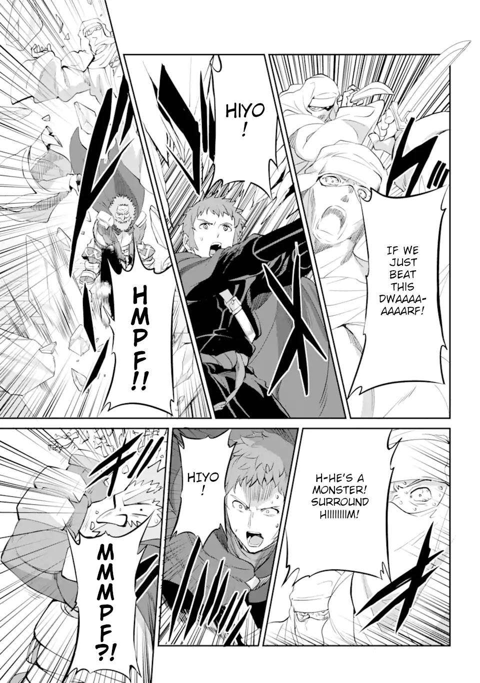 Dungeon ni Deai o Motomeru no wa Machigatte Iru Darou ka Gaiden - Sword Oratoria chapter 87 page 17