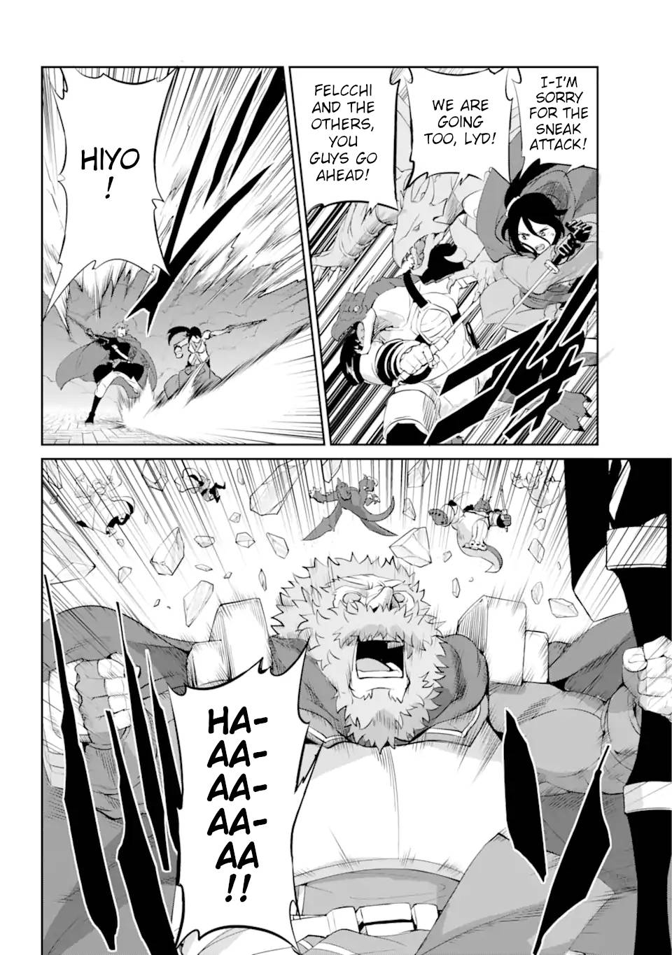 Dungeon ni Deai o Motomeru no wa Machigatte Iru Darou ka Gaiden - Sword Oratoria chapter 87 page 18