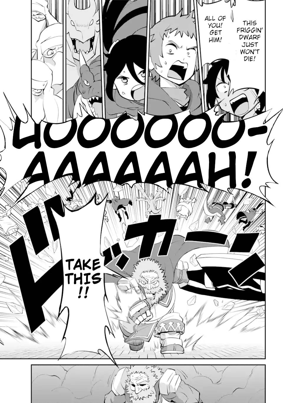 Dungeon ni Deai o Motomeru no wa Machigatte Iru Darou ka Gaiden - Sword Oratoria chapter 87 page 19