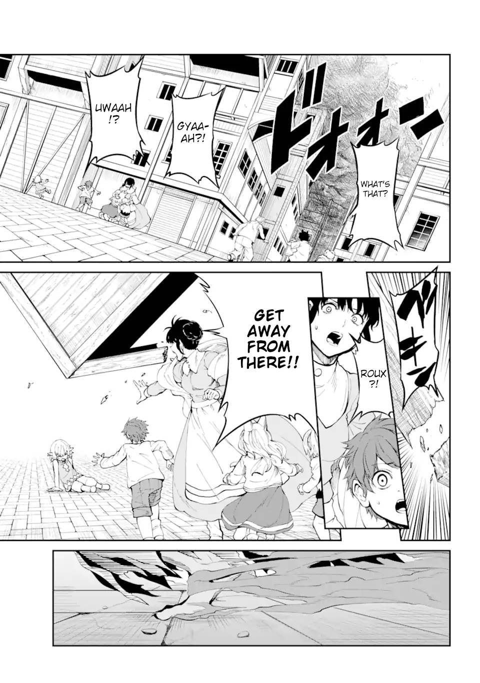 Dungeon ni Deai o Motomeru no wa Machigatte Iru Darou ka Gaiden - Sword Oratoria chapter 87 page 21