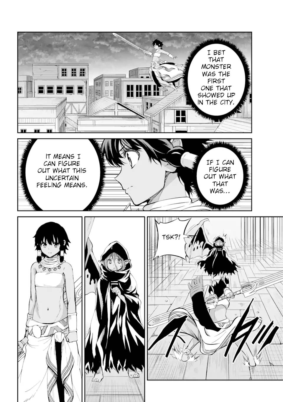 Dungeon ni Deai o Motomeru no wa Machigatte Iru Darou ka Gaiden - Sword Oratoria chapter 87 page 24