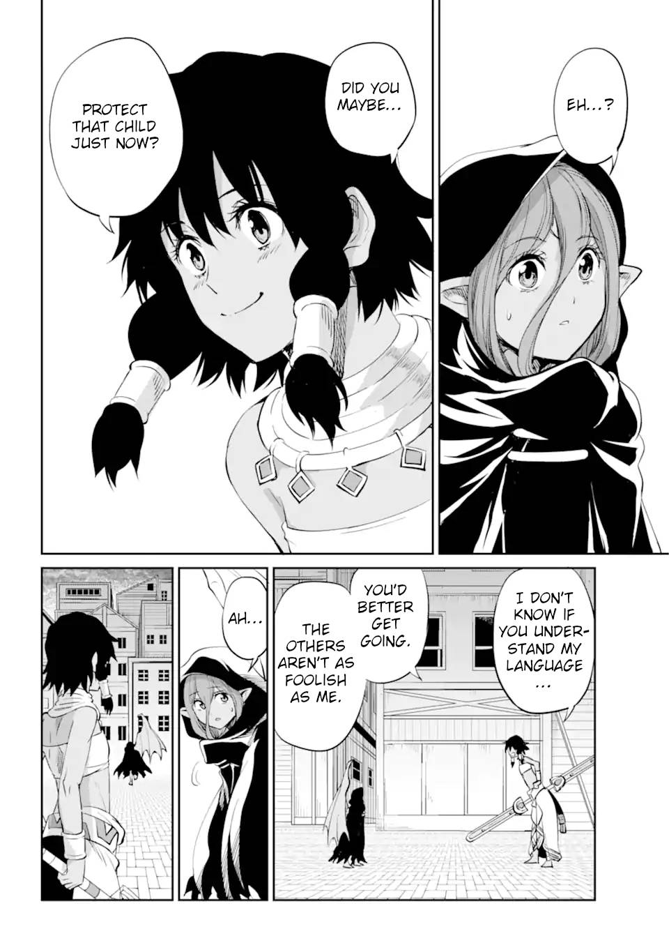 Dungeon ni Deai o Motomeru no wa Machigatte Iru Darou ka Gaiden - Sword Oratoria chapter 87 page 26