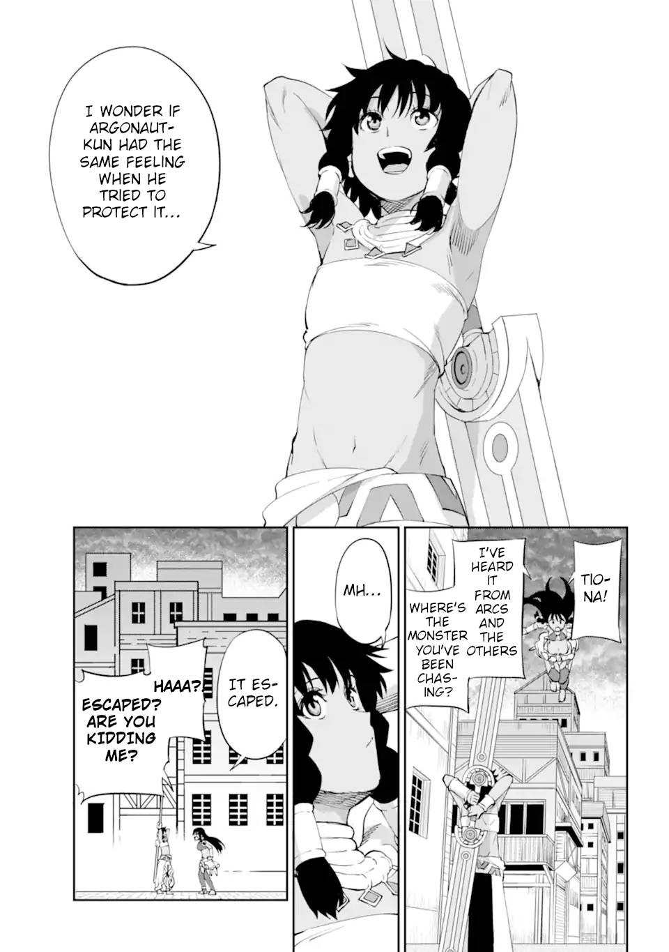 Dungeon ni Deai o Motomeru no wa Machigatte Iru Darou ka Gaiden - Sword Oratoria chapter 87 page 27