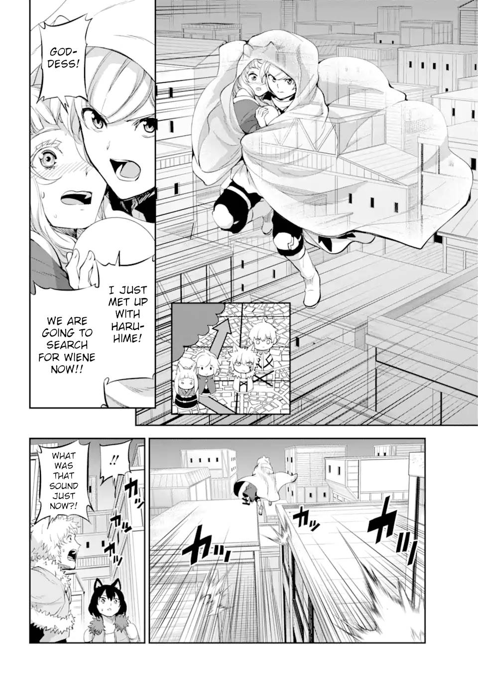 Dungeon ni Deai o Motomeru no wa Machigatte Iru Darou ka Gaiden - Sword Oratoria chapter 87 page 28