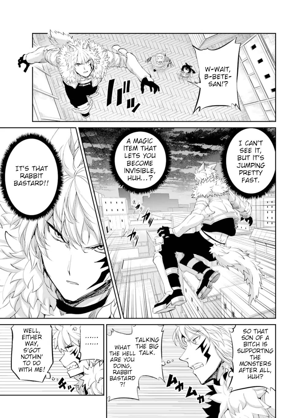 Dungeon ni Deai o Motomeru no wa Machigatte Iru Darou ka Gaiden - Sword Oratoria chapter 87 page 29