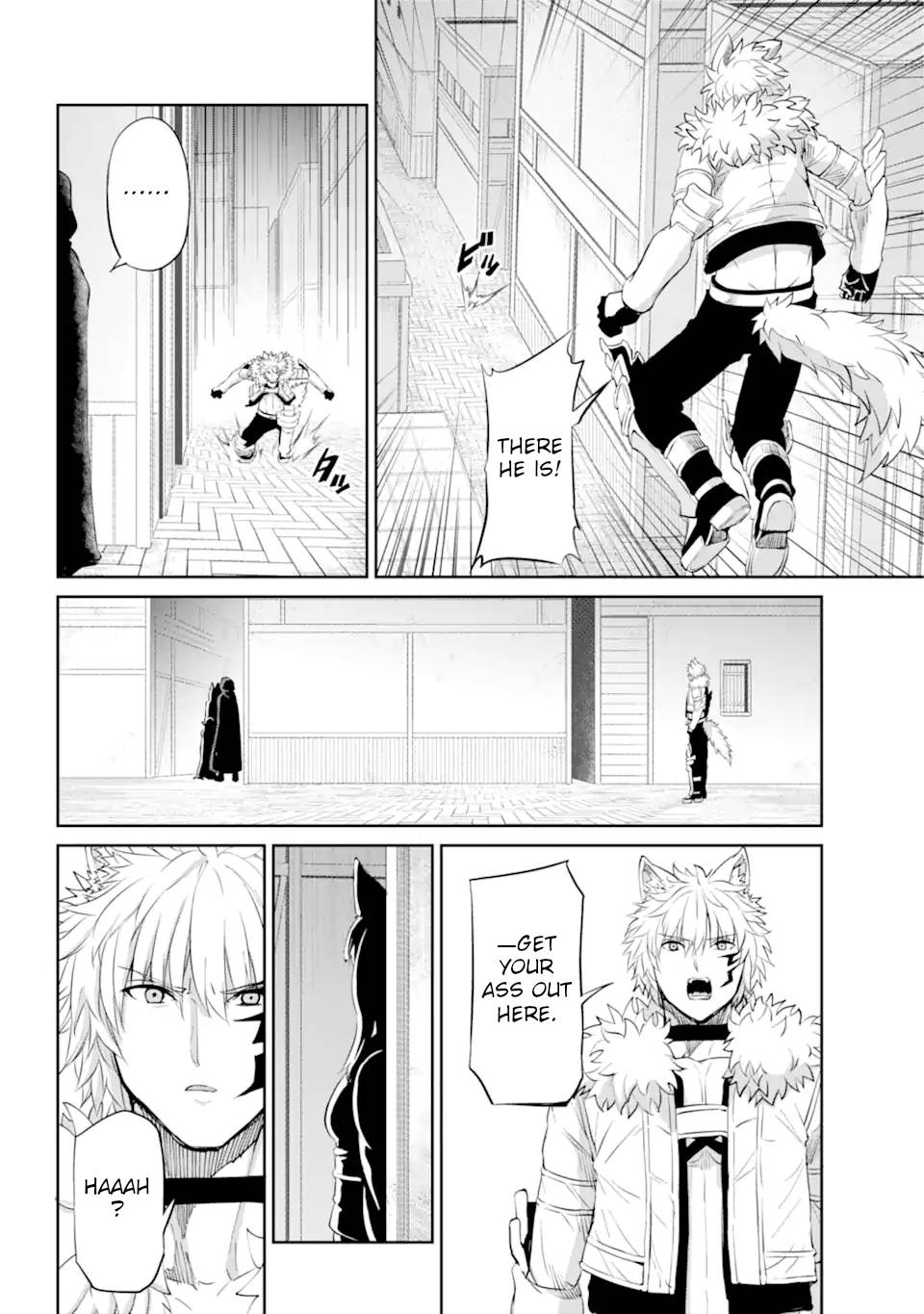 Dungeon ni Deai o Motomeru no wa Machigatte Iru Darou ka Gaiden - Sword Oratoria chapter 87 page 30