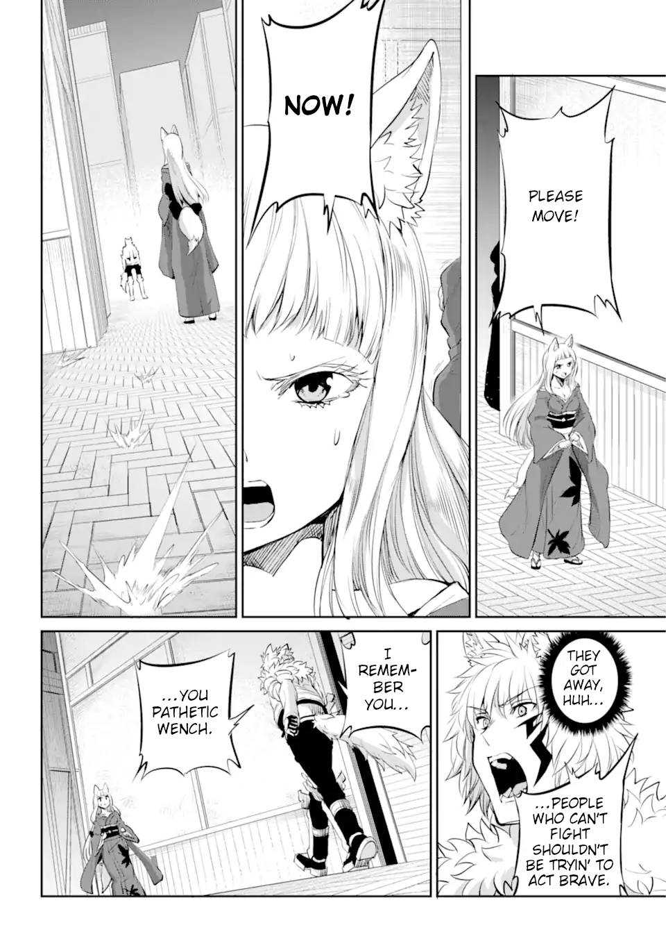 Dungeon ni Deai o Motomeru no wa Machigatte Iru Darou ka Gaiden - Sword Oratoria chapter 87 page 32