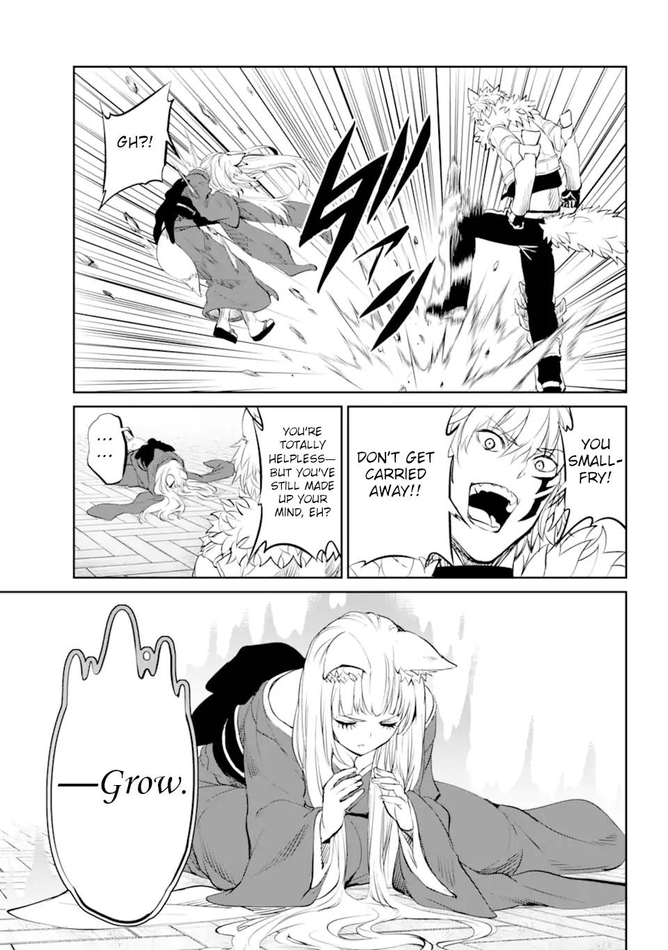 Dungeon ni Deai o Motomeru no wa Machigatte Iru Darou ka Gaiden - Sword Oratoria chapter 87 page 35