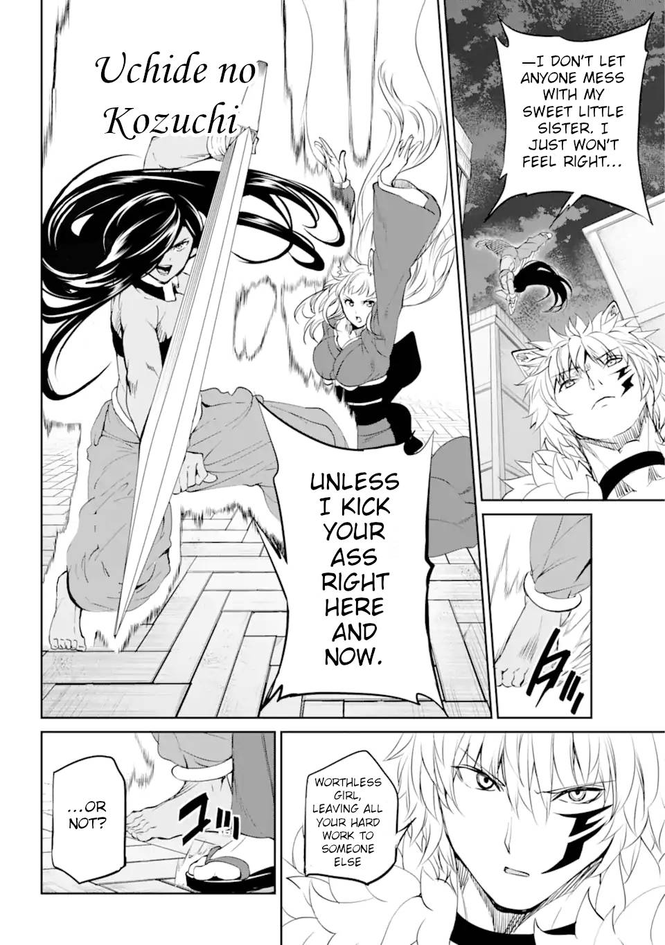 Dungeon ni Deai o Motomeru no wa Machigatte Iru Darou ka Gaiden - Sword Oratoria chapter 87 page 36