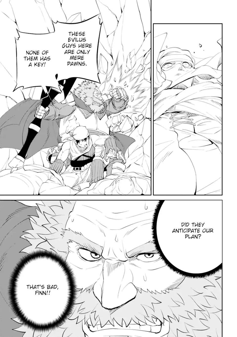 Dungeon ni Deai o Motomeru no wa Machigatte Iru Darou ka Gaiden - Sword Oratoria chapter 87 page 39