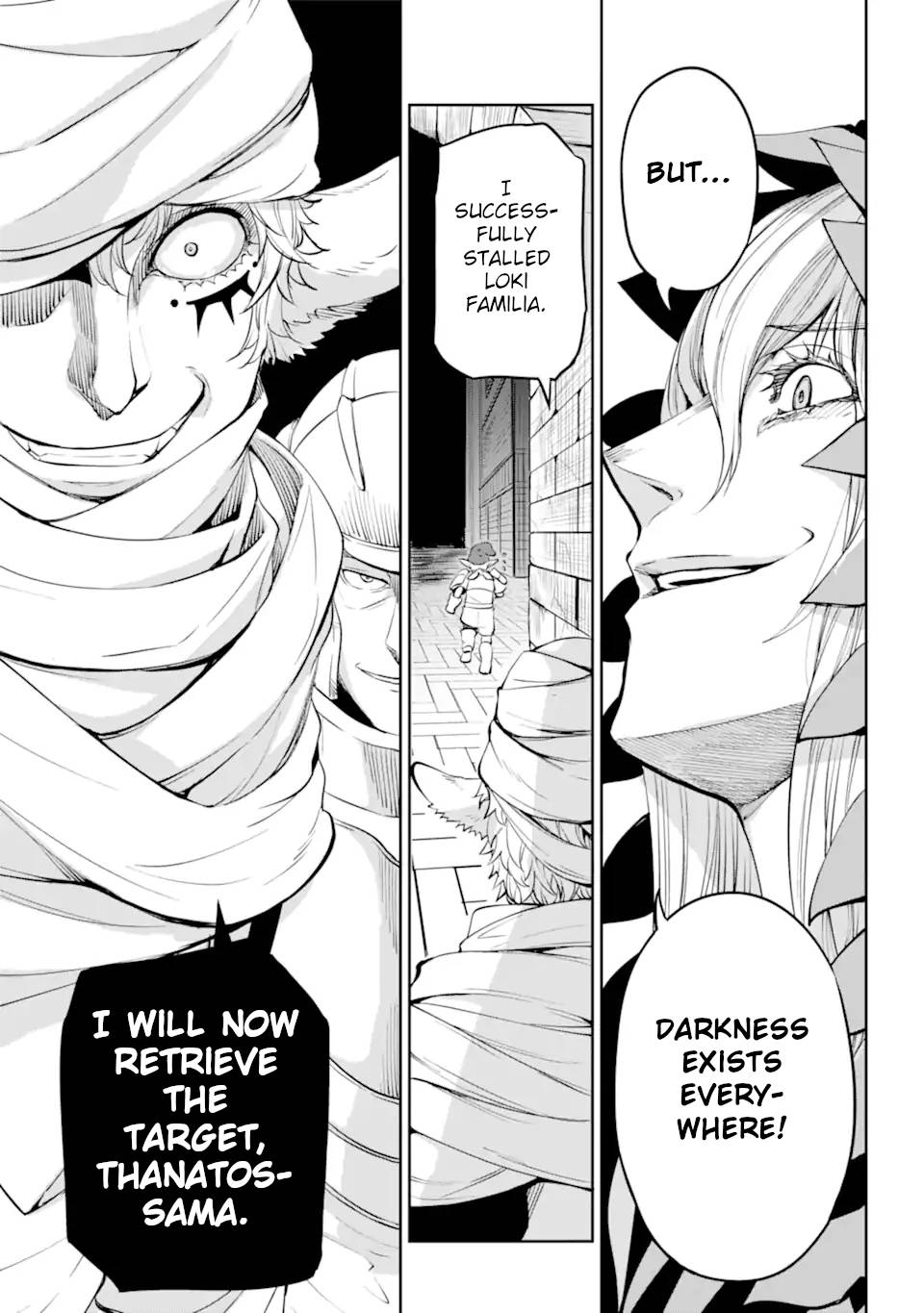 Dungeon ni Deai o Motomeru no wa Machigatte Iru Darou ka Gaiden - Sword Oratoria chapter 87 page 43