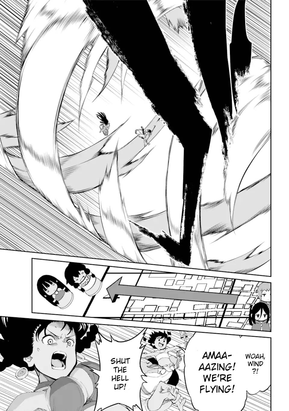 Dungeon ni Deai o Motomeru no wa Machigatte Iru Darou ka Gaiden - Sword Oratoria chapter 87 page 5