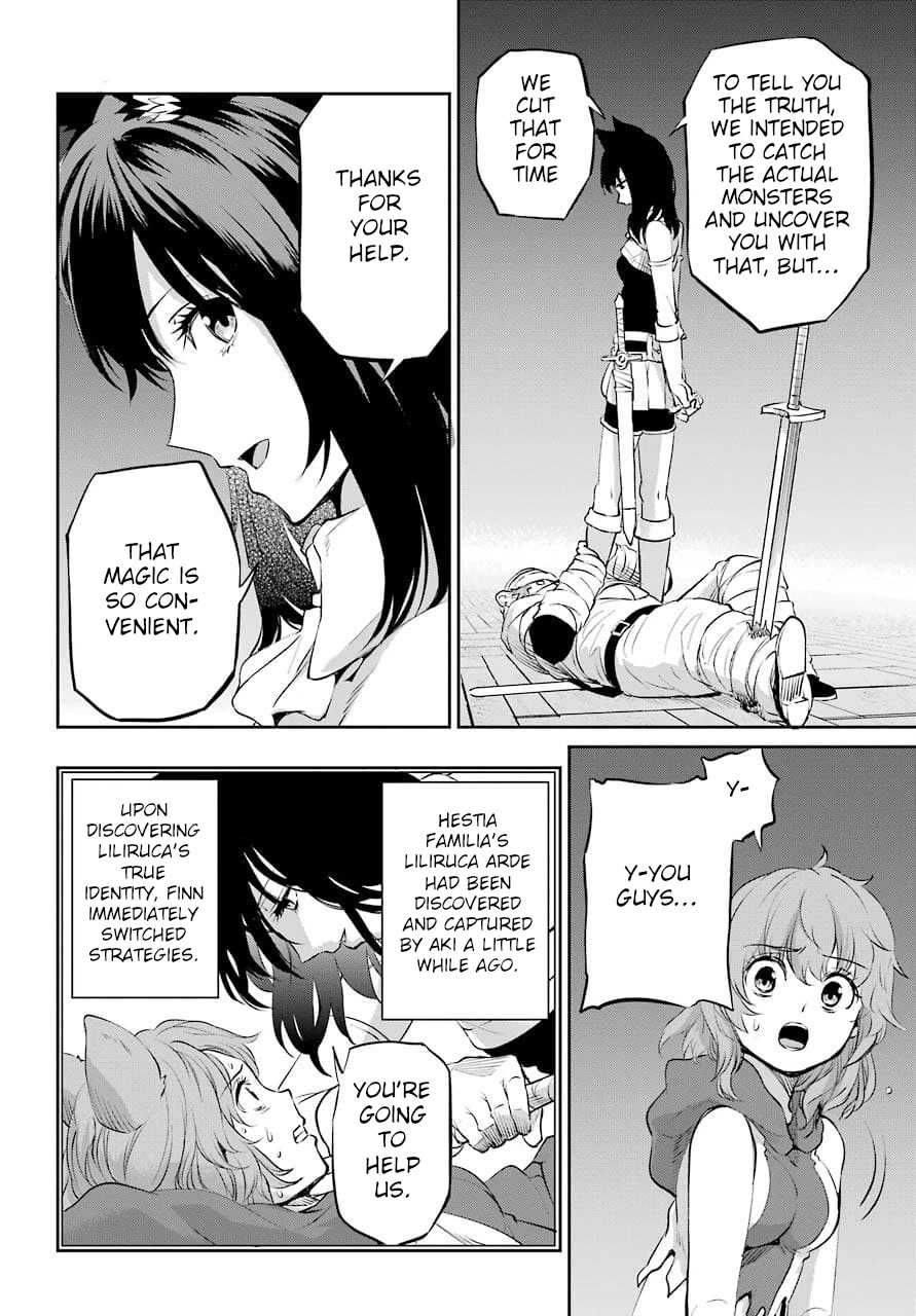 Dungeon ni Deai o Motomeru no wa Machigatte Iru Darou ka Gaiden - Sword Oratoria chapter 88 page 10