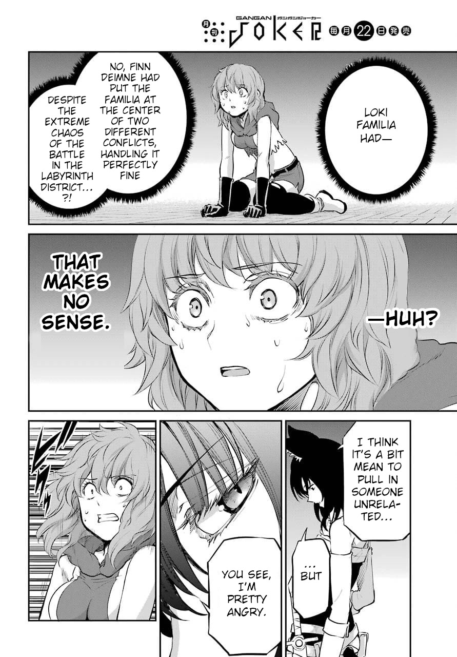 Dungeon ni Deai o Motomeru no wa Machigatte Iru Darou ka Gaiden - Sword Oratoria chapter 88 page 12