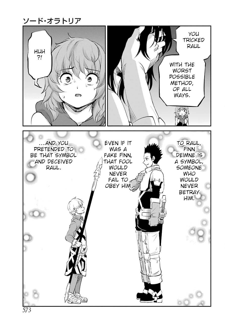 Dungeon ni Deai o Motomeru no wa Machigatte Iru Darou ka Gaiden - Sword Oratoria chapter 88 page 13