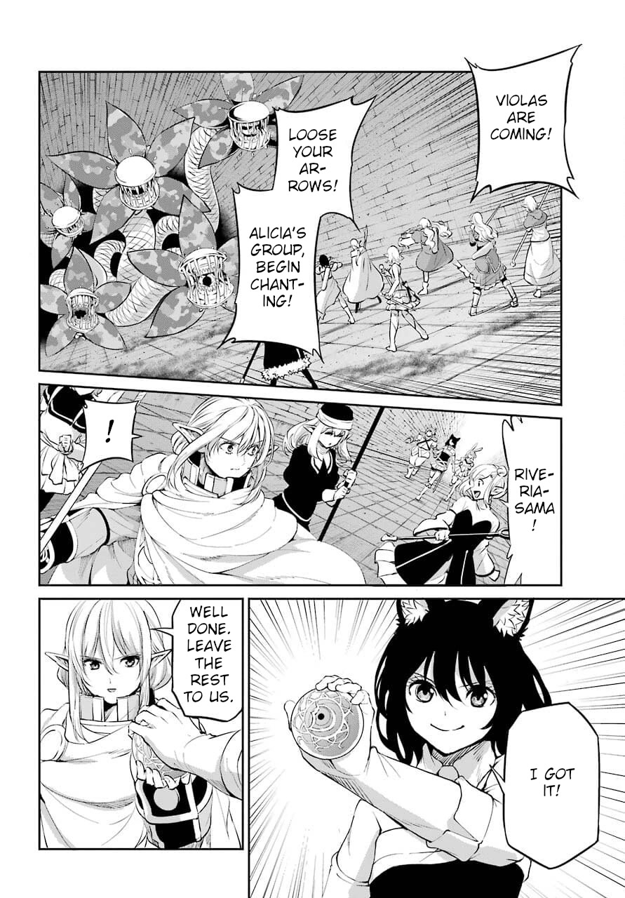 Dungeon ni Deai o Motomeru no wa Machigatte Iru Darou ka Gaiden - Sword Oratoria chapter 88 page 20