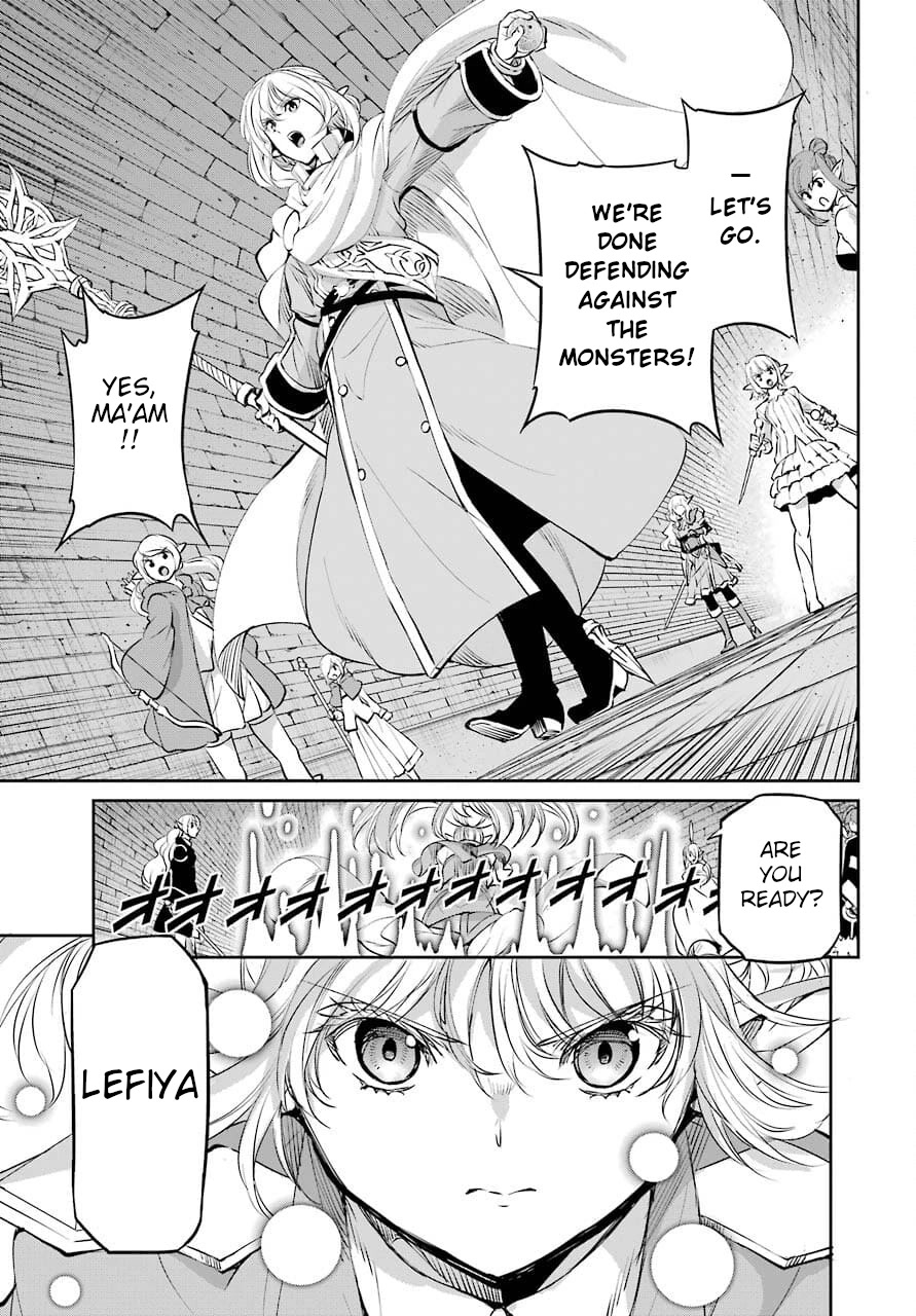 Dungeon ni Deai o Motomeru no wa Machigatte Iru Darou ka Gaiden - Sword Oratoria chapter 88 page 21