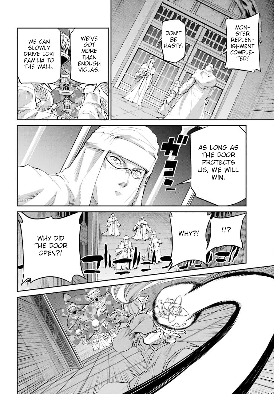 Dungeon ni Deai o Motomeru no wa Machigatte Iru Darou ka Gaiden - Sword Oratoria chapter 88 page 22