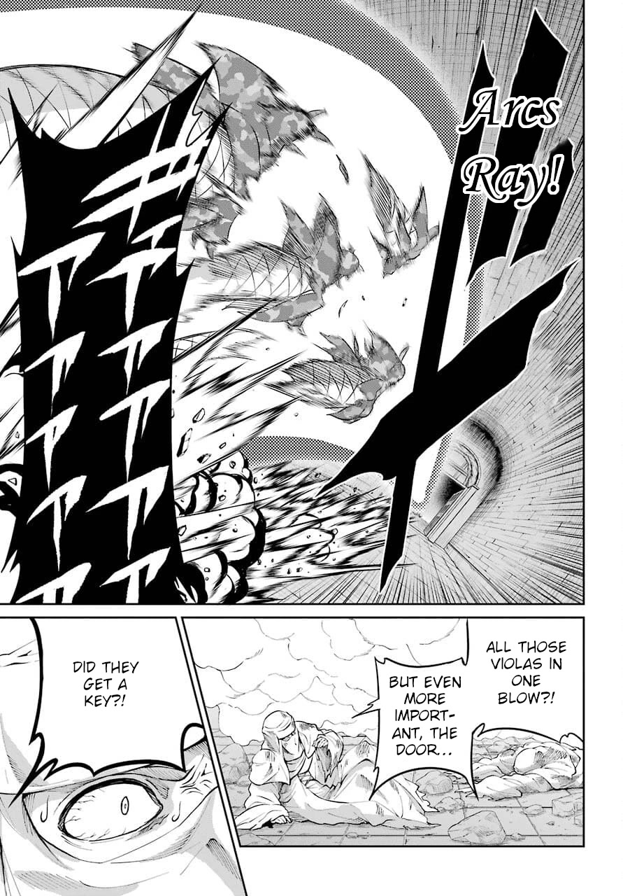 Dungeon ni Deai o Motomeru no wa Machigatte Iru Darou ka Gaiden - Sword Oratoria chapter 88 page 23