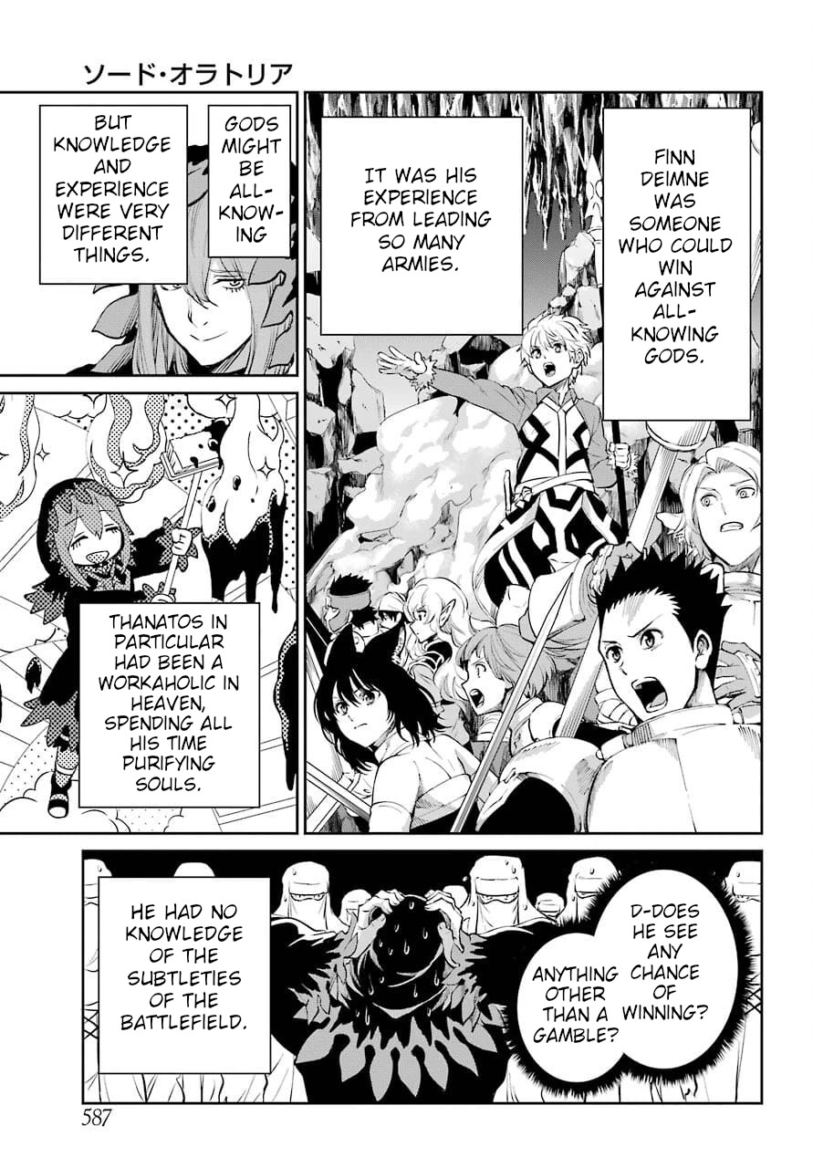 Dungeon ni Deai o Motomeru no wa Machigatte Iru Darou ka Gaiden - Sword Oratoria chapter 88 page 27