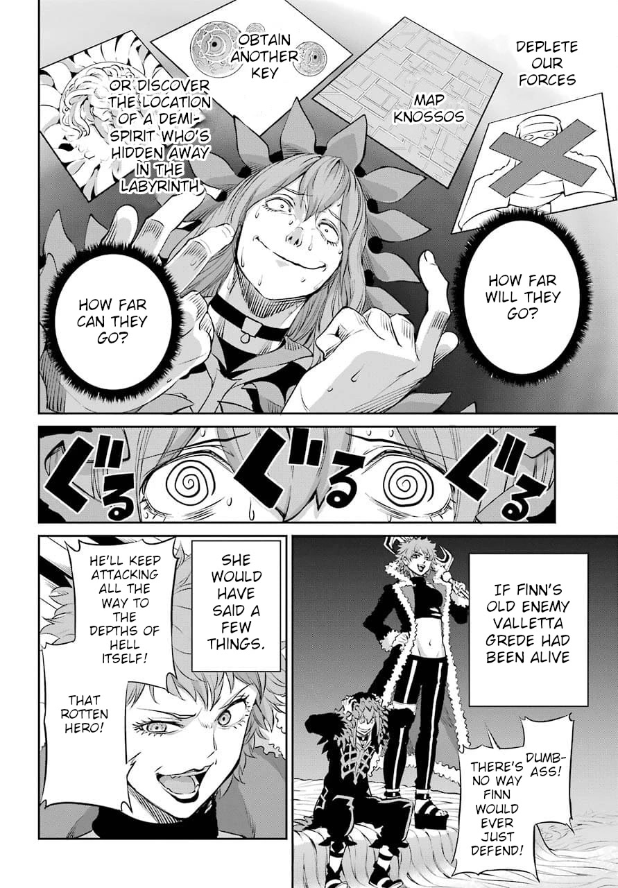 Dungeon ni Deai o Motomeru no wa Machigatte Iru Darou ka Gaiden - Sword Oratoria chapter 88 page 28