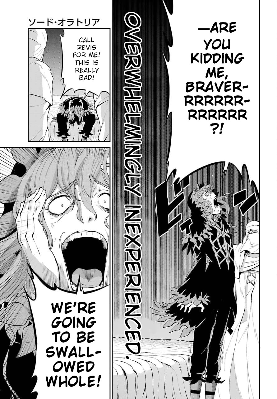 Dungeon ni Deai o Motomeru no wa Machigatte Iru Darou ka Gaiden - Sword Oratoria chapter 88 page 29
