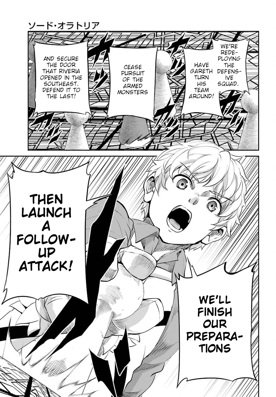 Dungeon ni Deai o Motomeru no wa Machigatte Iru Darou ka Gaiden - Sword Oratoria chapter 88 page 31