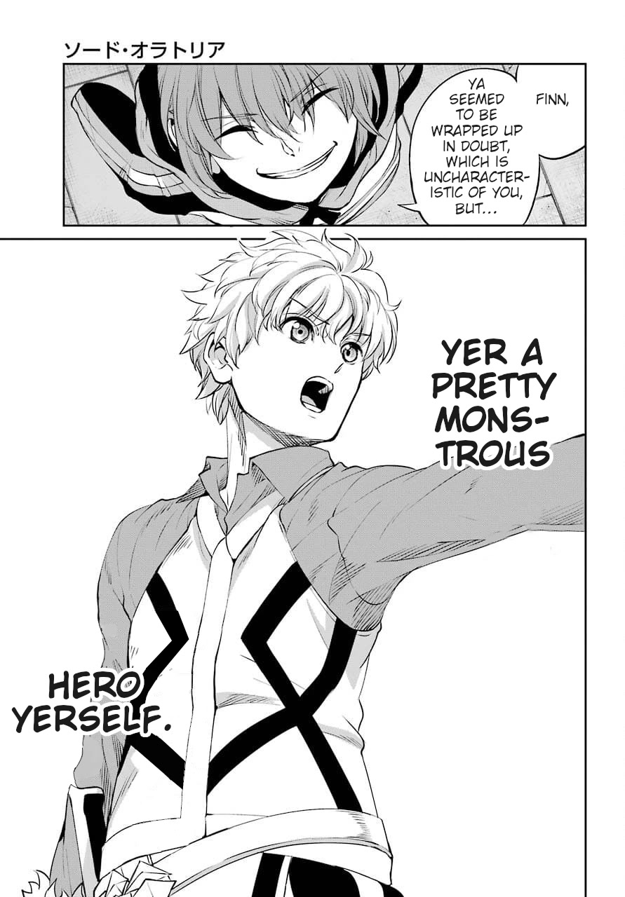 Dungeon ni Deai o Motomeru no wa Machigatte Iru Darou ka Gaiden - Sword Oratoria chapter 88 page 33