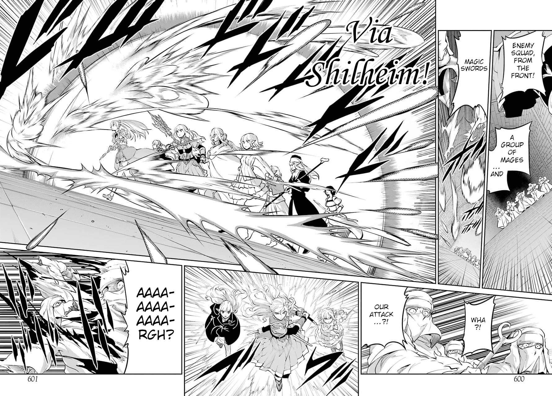 Dungeon ni Deai o Motomeru no wa Machigatte Iru Darou ka Gaiden - Sword Oratoria chapter 88 page 40