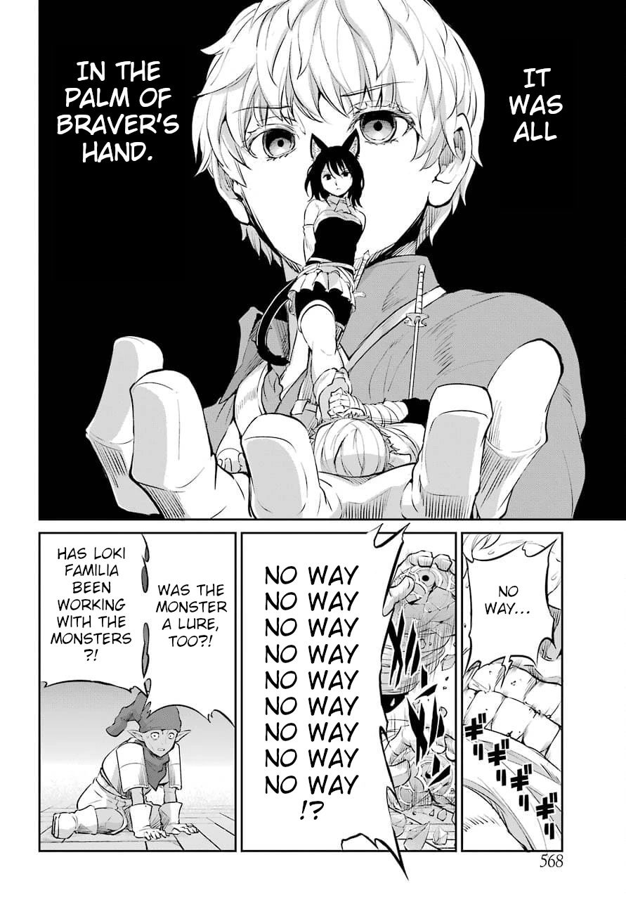 Dungeon ni Deai o Motomeru no wa Machigatte Iru Darou ka Gaiden - Sword Oratoria chapter 88 page 8