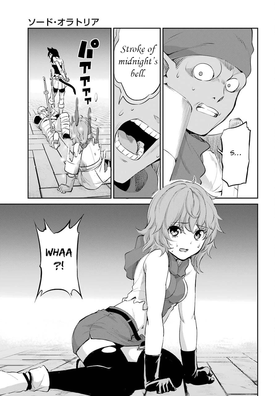 Dungeon ni Deai o Motomeru no wa Machigatte Iru Darou ka Gaiden - Sword Oratoria chapter 88 page 9