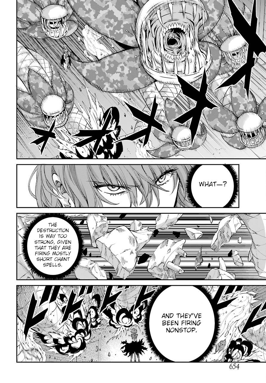 Dungeon ni Deai o Motomeru no wa Machigatte Iru Darou ka Gaiden - Sword Oratoria chapter 89 page 10