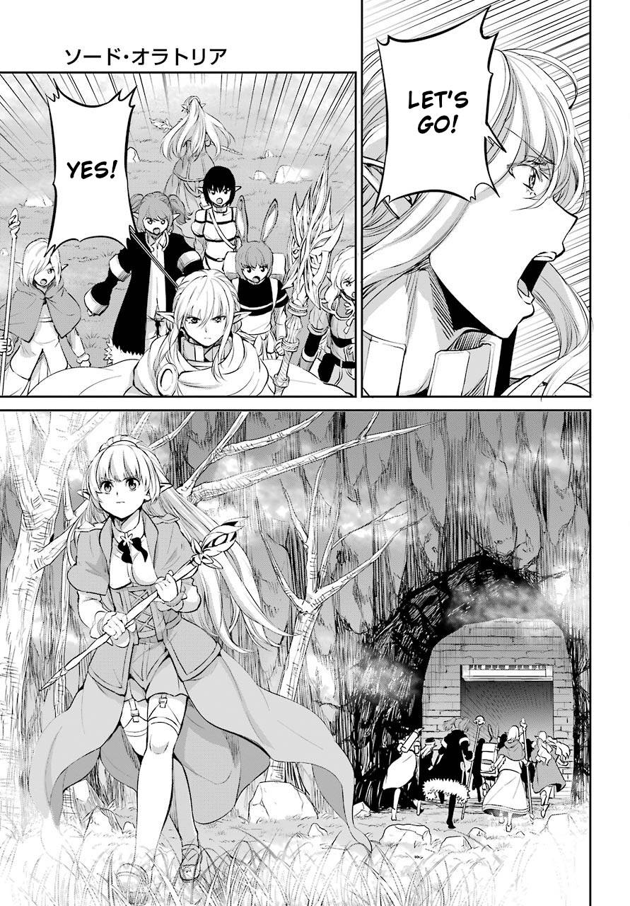 Dungeon ni Deai o Motomeru no wa Machigatte Iru Darou ka Gaiden - Sword Oratoria chapter 89 page 31